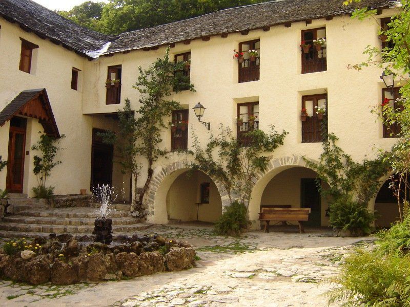 Hotel Caldas Caldes De Boi Ngoại thất bức ảnh