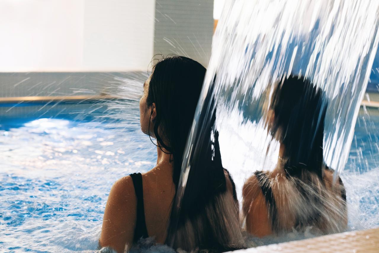 Hotel Caldas Caldes De Boi Ngoại thất bức ảnh